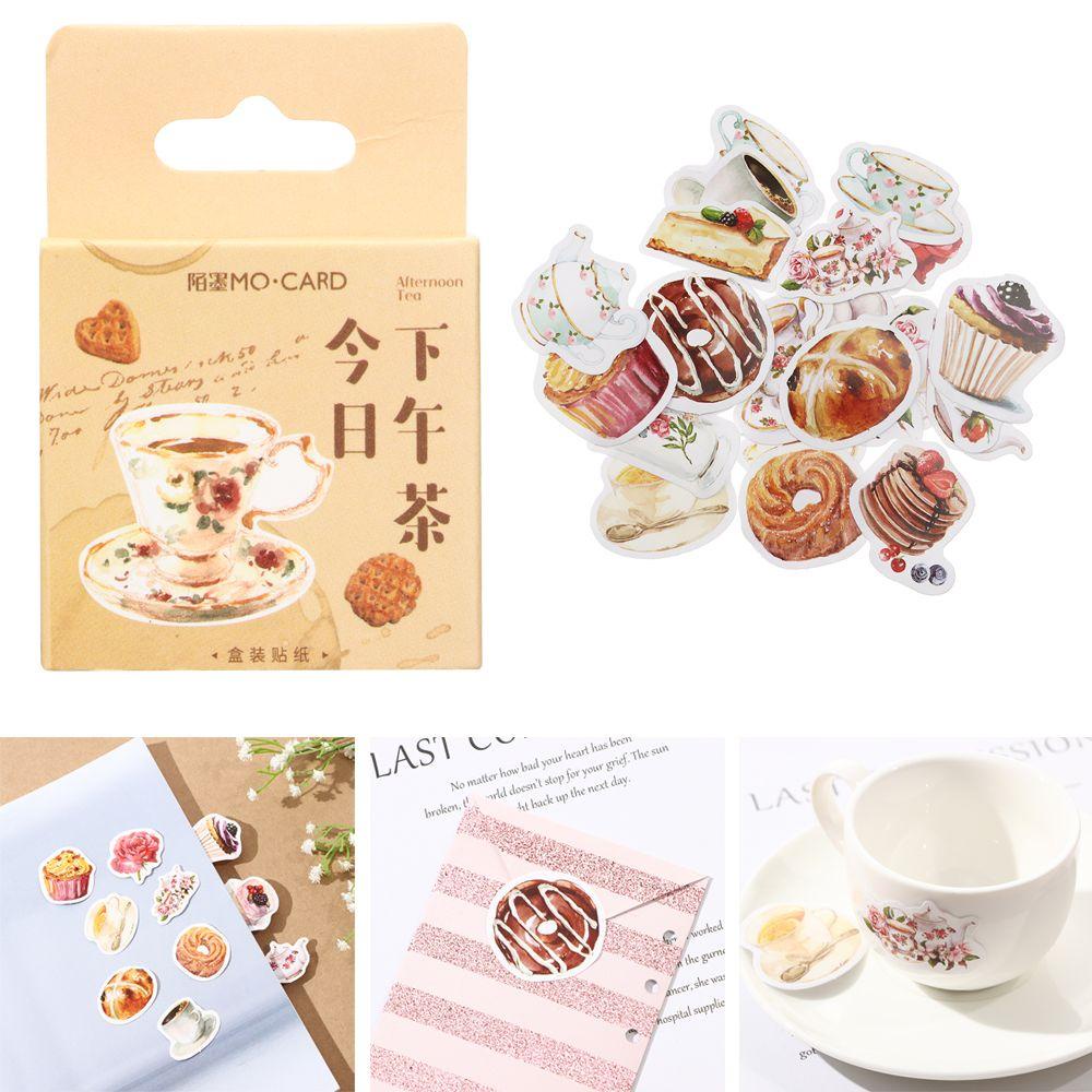 CHOOKEY Nhãn Dán Tự Dính Trang Trí Bánh Kem Tráng Miệng