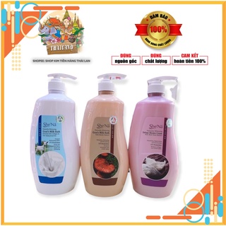 Sữa tắm she'na 1200ml malaysia