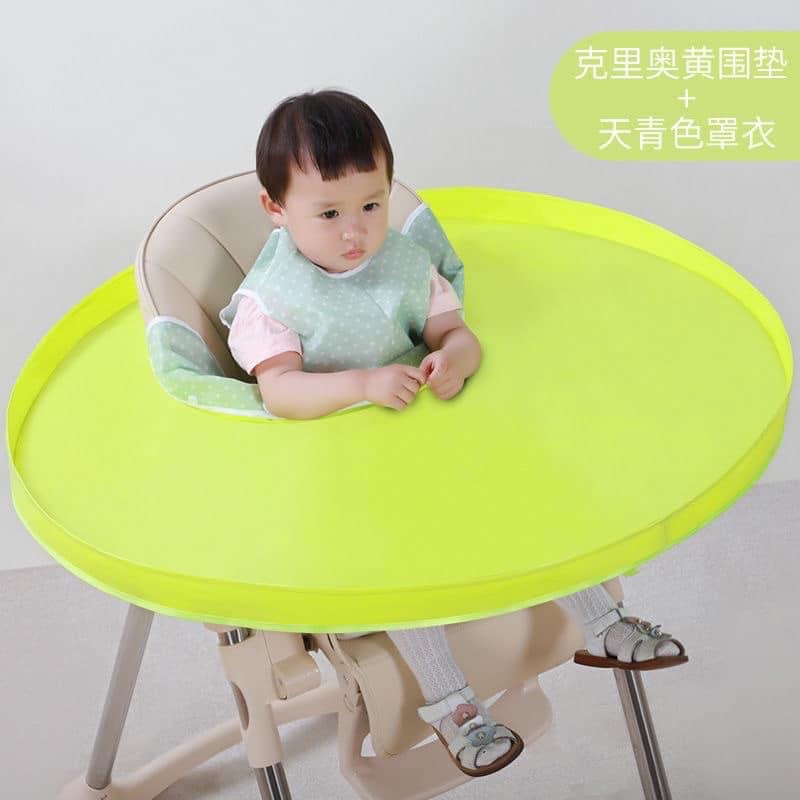 BỘ 2 YẾM ĂN DẶM BLW VÀ KHAY ĂN TRÒN PHI THUYỀN SẴN