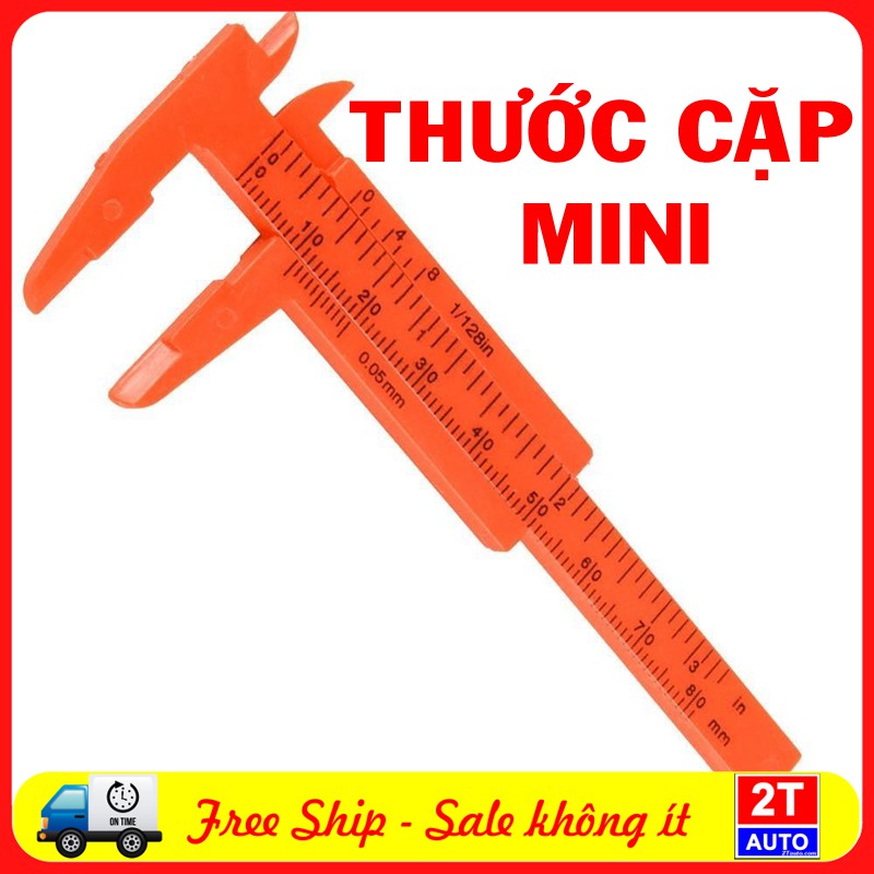 THƯỚC CẶP CƠ MINI THƯỚC KẸP CƠ KHÍ MINI THƯỚC CẶP CƠ KHÍ LOẠI NHỰA SIÊU ĐA NĂNG VÀ TIỆN DỤNG SKU: 357