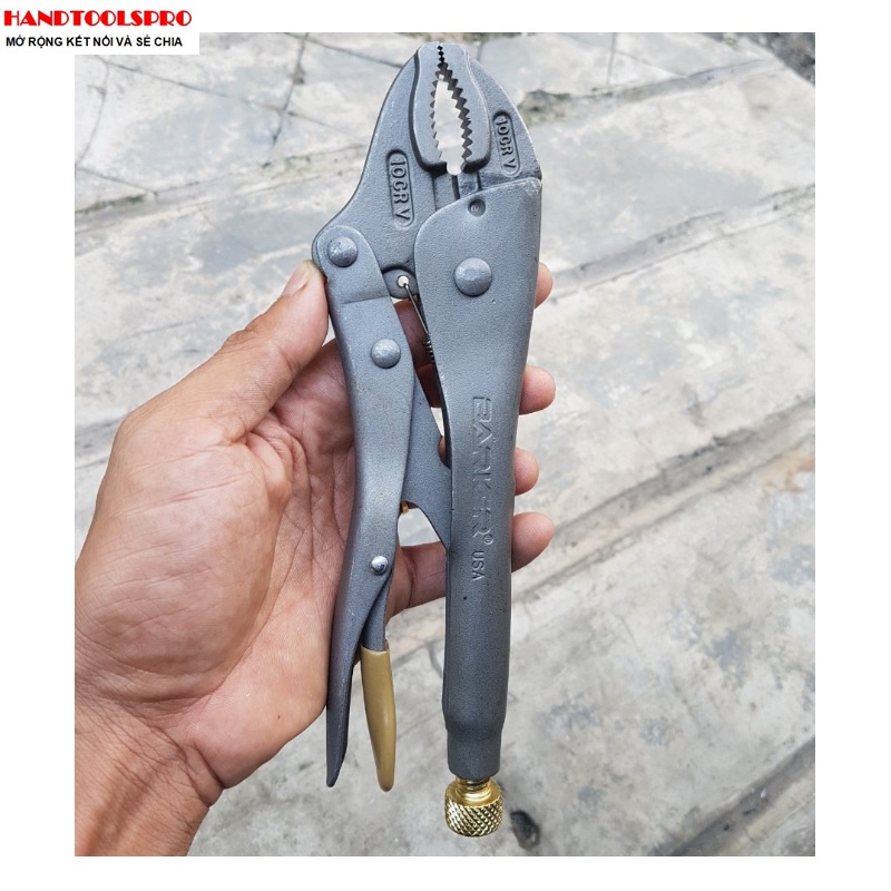 10″ Kìm bấm xám USA Barker 10-5PK