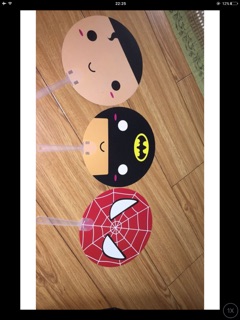Quạt superman