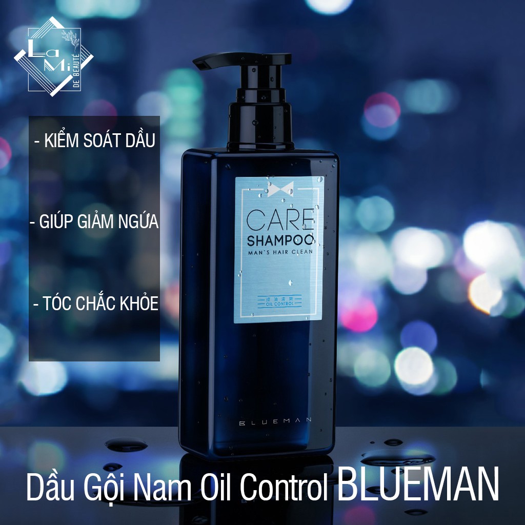 ( 𝑯𝑨̀𝑵𝑮 𝑪𝑯𝑰́𝑵𝑯 𝑯𝑨̃𝑵𝑮) 𝑫𝑨̂̀𝑼 𝑮𝑶̣̂𝑰 𝑵𝑨𝑴 𝑩𝑳𝑼𝑬𝑴𝑨𝑵 Hương Nước Hoa Làm Sạch Gàu , Nuôi Dưỡng Tóc 400𝒎𝒍 | BigBuy360 - bigbuy360.vn