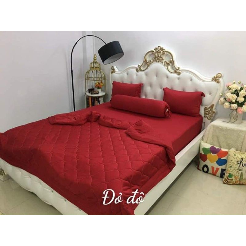 Bộ drap thun lạnh 1m8*2m*15cm