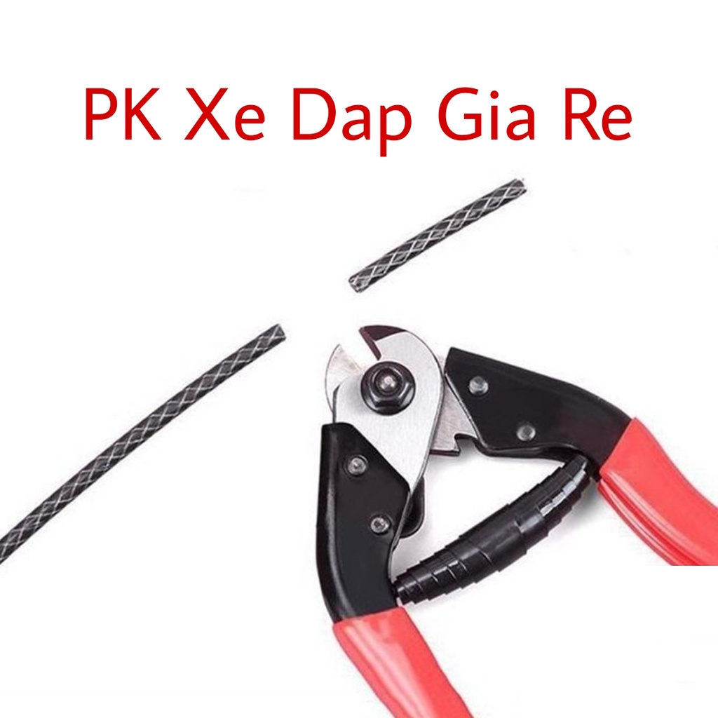 Kìm cắt vỏ ruột dây phanh, dây đề xe đap, Dụng cụ cắt dây phanh, dây đề
