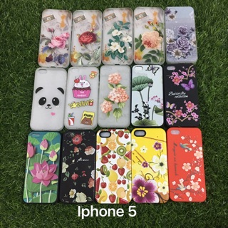 Ốp hoa cho iphone 5/5s/5se/5c