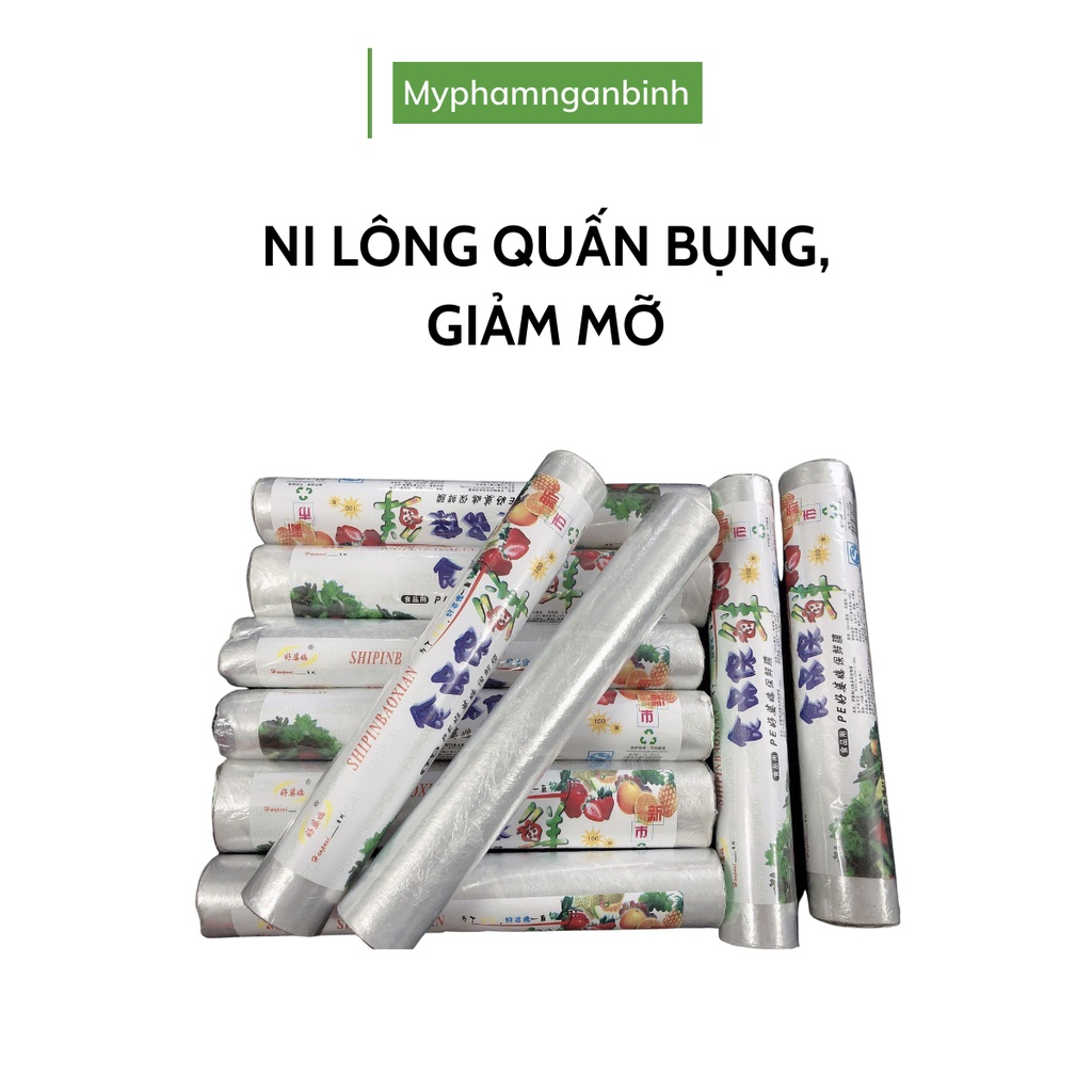 Ni lông quấn bụng, đùi, bắp tay giảm mỡ loại đẹp