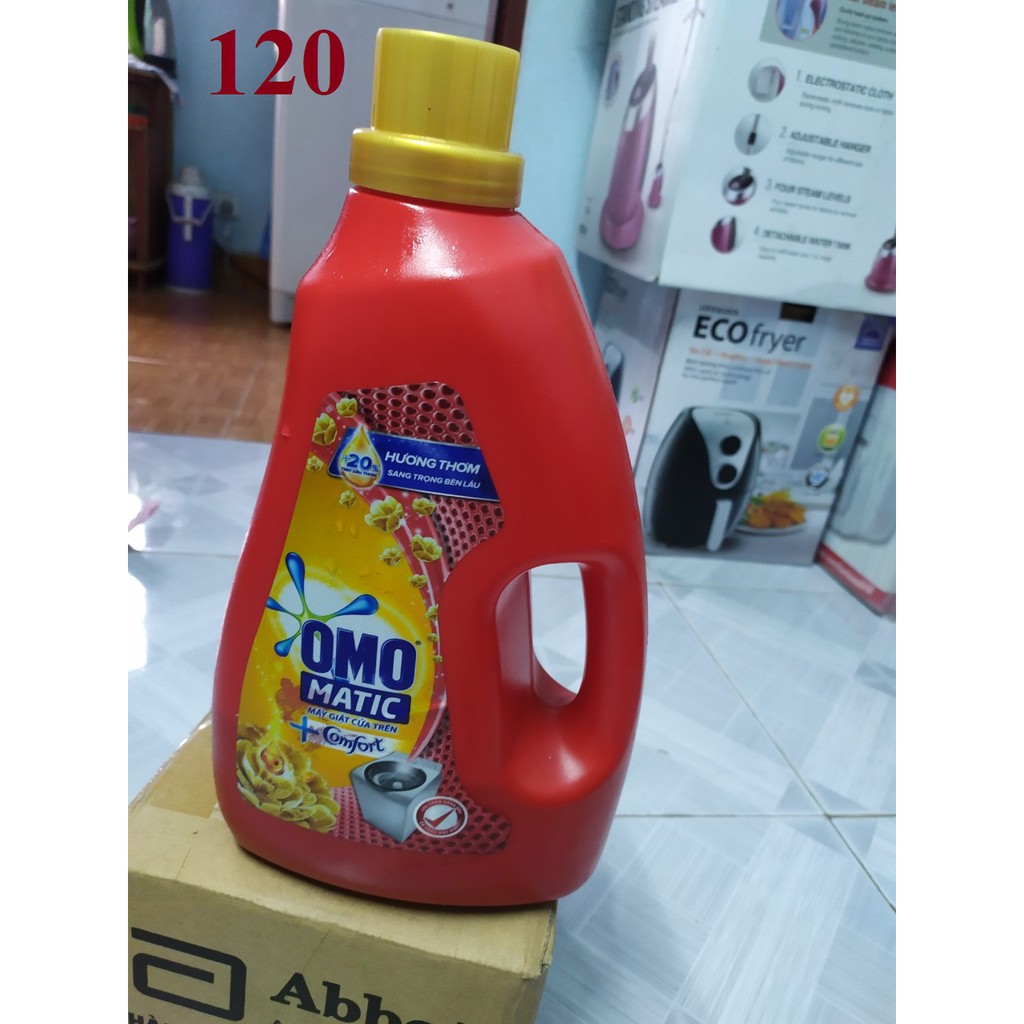 Nước giặt xả cho bé yêu