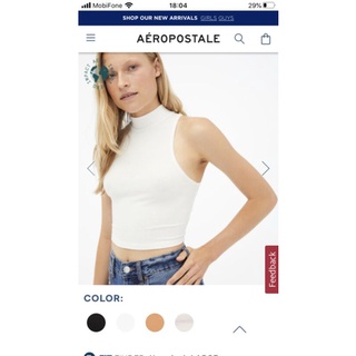 Super Soft High-Neck Tank Top