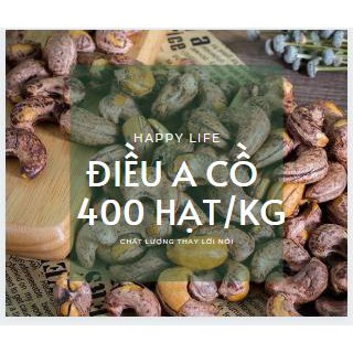 Hạt điều rang muối Bình Phước size A cồ