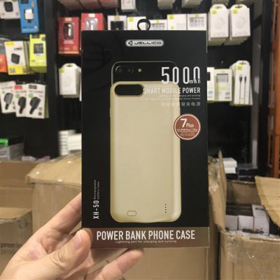 Pin dự phòng Jellico Kiêm ốp lưng 7 plus XH50