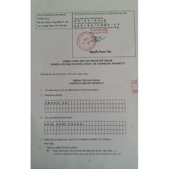 Tắm trắng TRĂNG 16 Hằng Nga 50ml, bật tone ngay | BigBuy360 - bigbuy360.vn