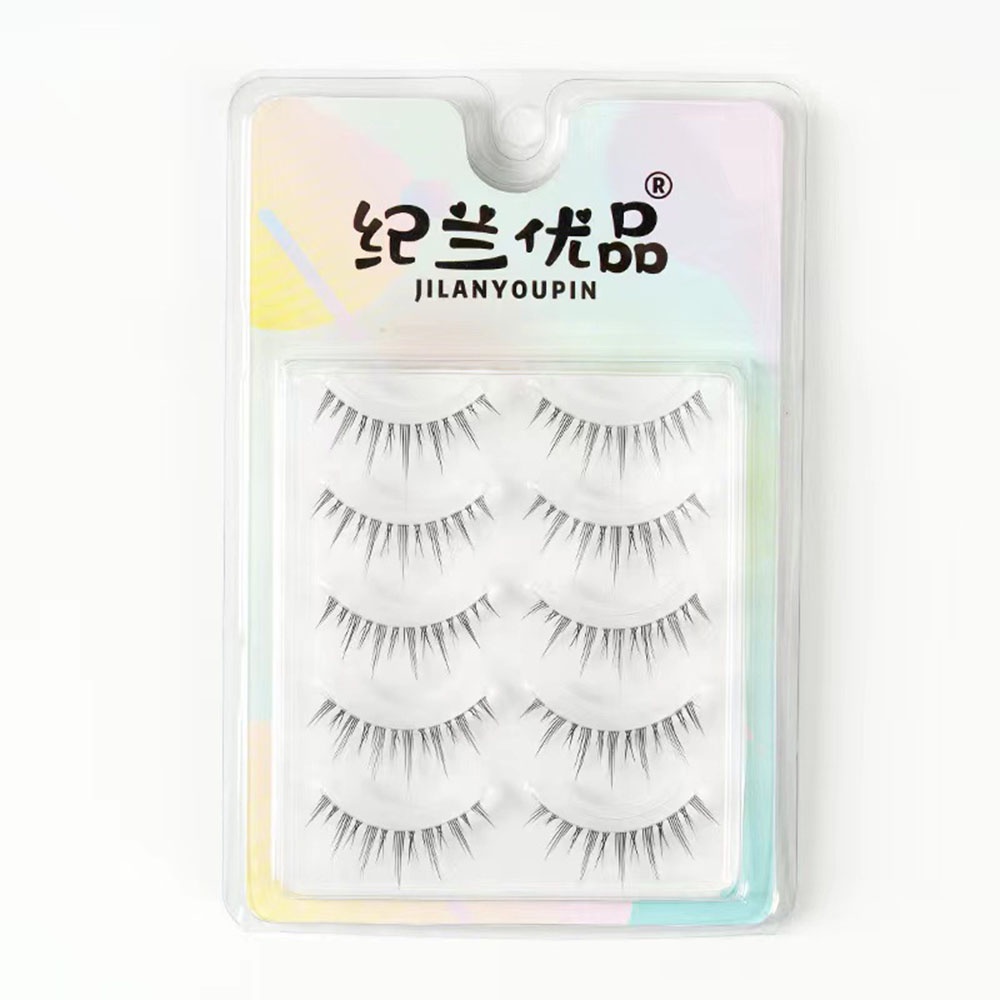 Lông Mi Giả Siêu Mịn Trong Suốt Họa Tiết Hoạt Hình Quỷ Nhỏ Tự Nhiên Cho Búp Bê Barbie