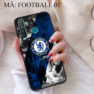 Ốp lưng Realme 5 Pro viền dẻo TPU BST CLB Bóng Đá