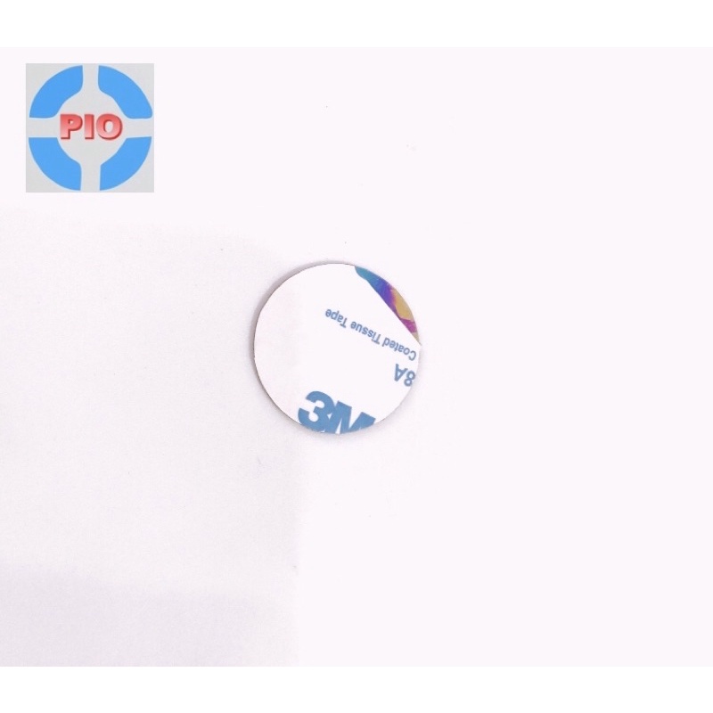 Tem Logo Tròn Titan Siêu Nhân, Mèo May Mắn Có Sẵn Keo 3M