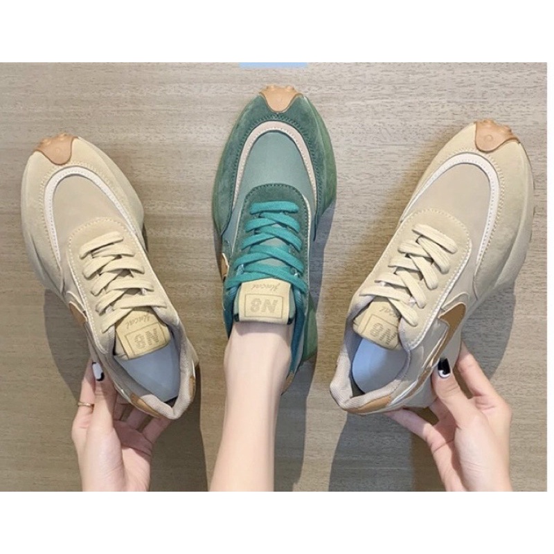 GIÀY THỂ THAO PHỐI MÀU/FULLBOX