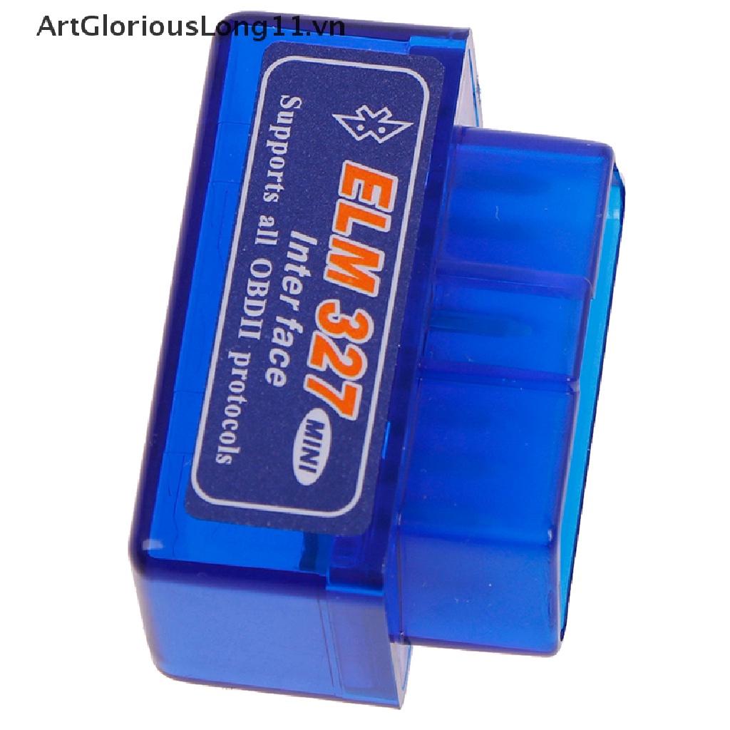 Máy Quét OBD V2.1 Mini Elm 327 OBDII Kết Nối Bluetooth Chuyên Dụng Cho Xe Hơi