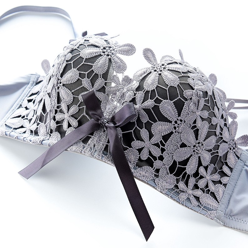 Áo ngực / set đồ lót thiết kế phối ren hoa gợi cảm cho nữ | BigBuy360 - bigbuy360.vn