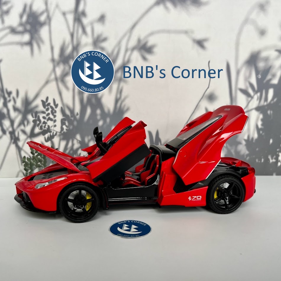 Mô hình xe 1:22 Ferrari Laferrari Aperta hãng JIAYE