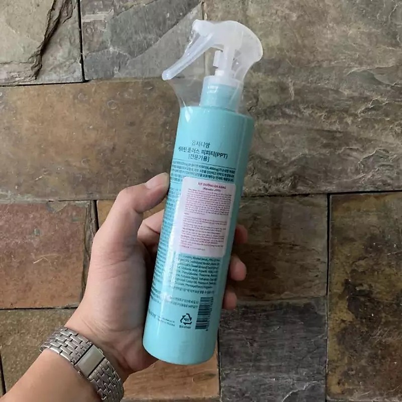 Xịt dưỡng đa năng phục hồi tóc khô xơ hư tổn Obsidian Keratin PPT 320ml nhập khẩu Hàn Quốc