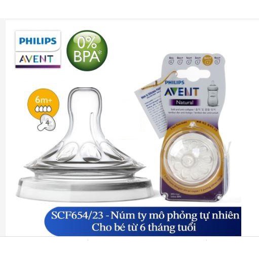 Bình Sữa Tự Nhiên Philips Avent 330ml - Avent Natural