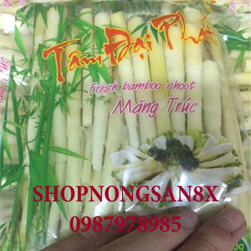 10 gói măng trúc nhỏ Tâm Đại Phát đặc sản Tây Bắc