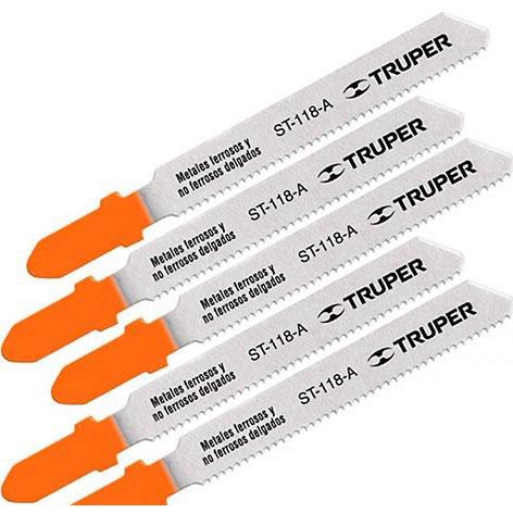 Bộ lưỡi cưa lọng (cưa sắt) Truper 18128 (ST-118-A)