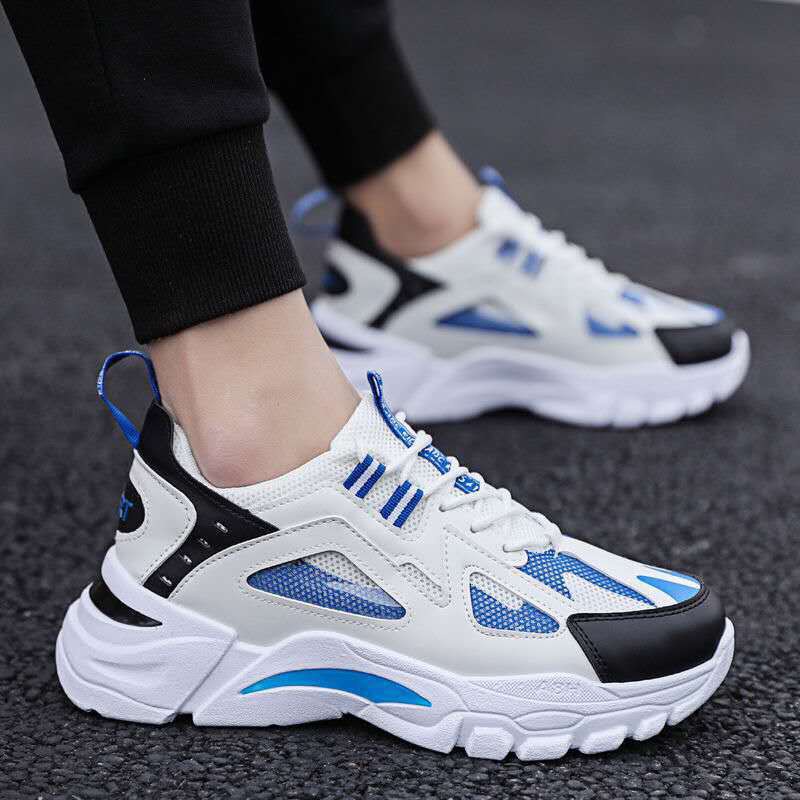 Giày Sneaker Nam ♥️ FREESHIP+HOÀN XU ♥️ Giày Thể Thao Nam Thời Trang Trẻ Trung - MS06 - Hàng mới về