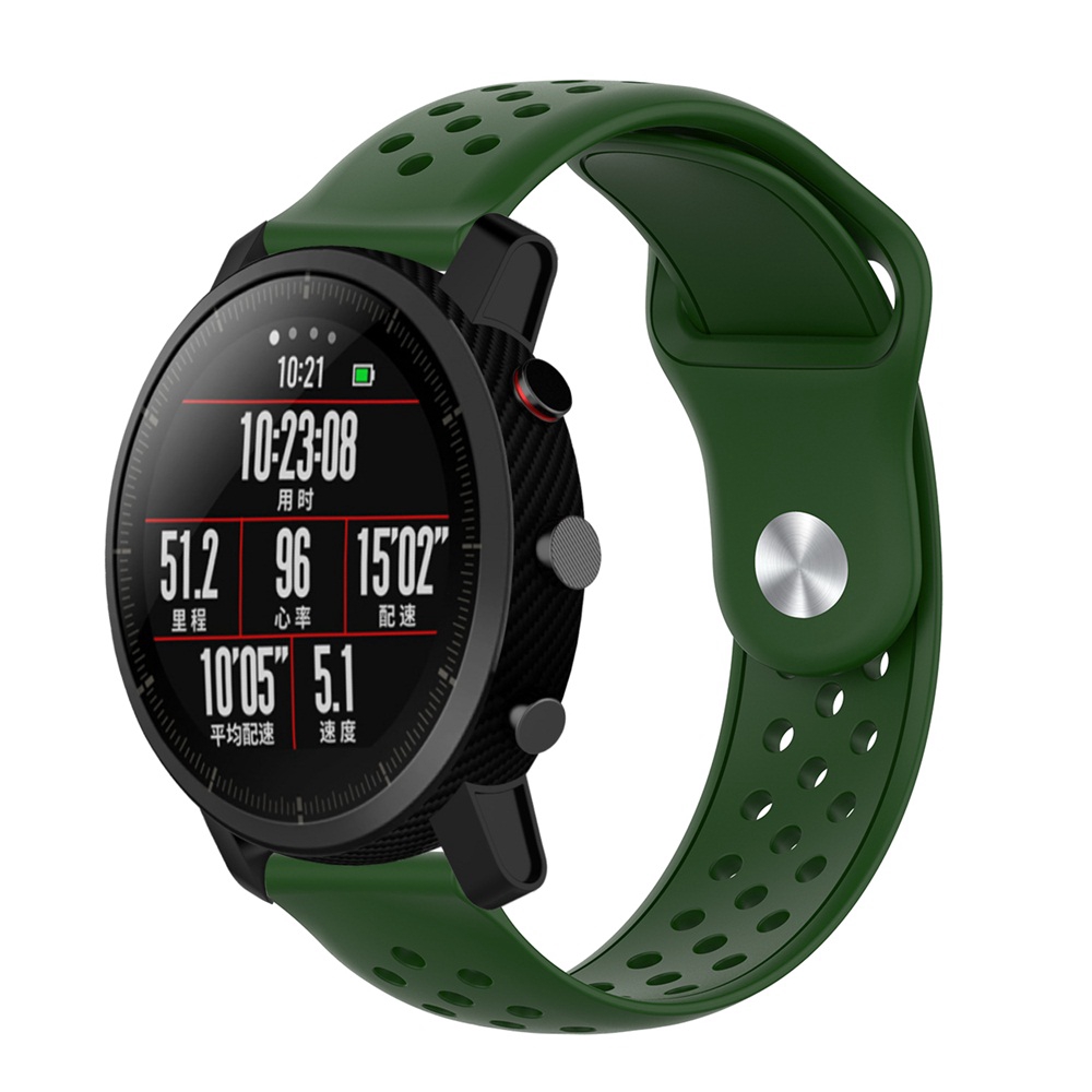 Dây bằng silicon cho Xiaomi Huami Amazfit Stratos 2