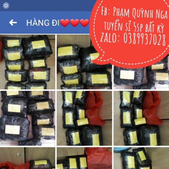 Combo quần áo khách sỉ
