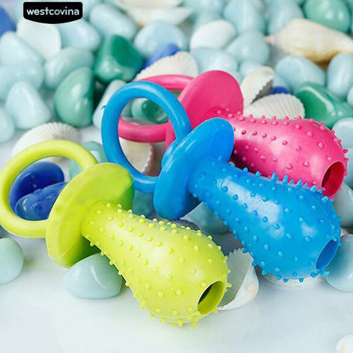 Đồ chơi gặm bằng cao su có chuông cho thú cưng