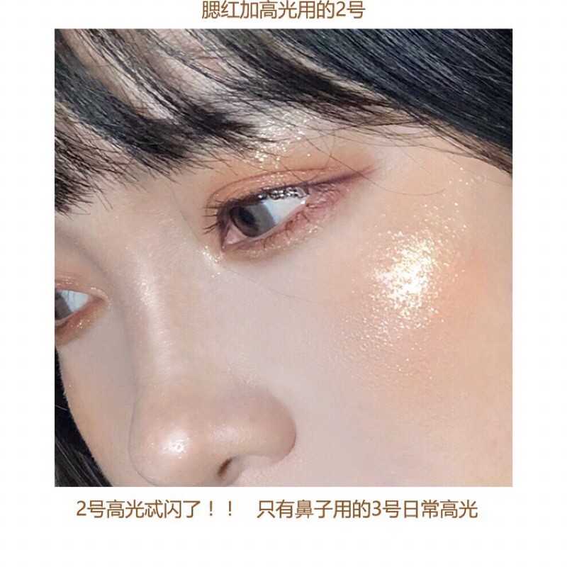 phấn bắt sáng kiêm phấn má hình trái tim Sweet Mint | BigBuy360 - bigbuy360.vn