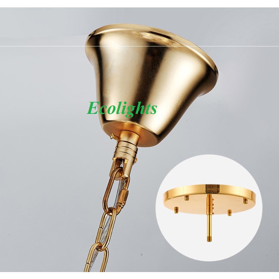 Đèn Thả Chùm Lá Kính Nghệ Thuật- D60 - D80