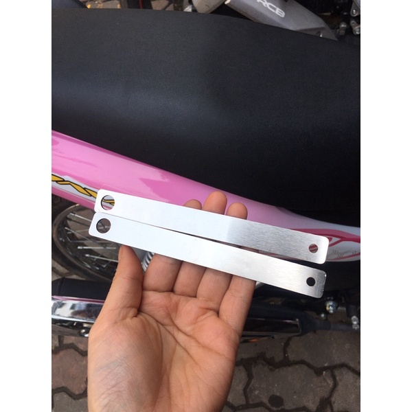 Nối dè kèm pad inox 304 mẫu mới dành cho NVX