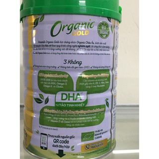 Sữa bột Vinamilk Organic Gold 2 850g
