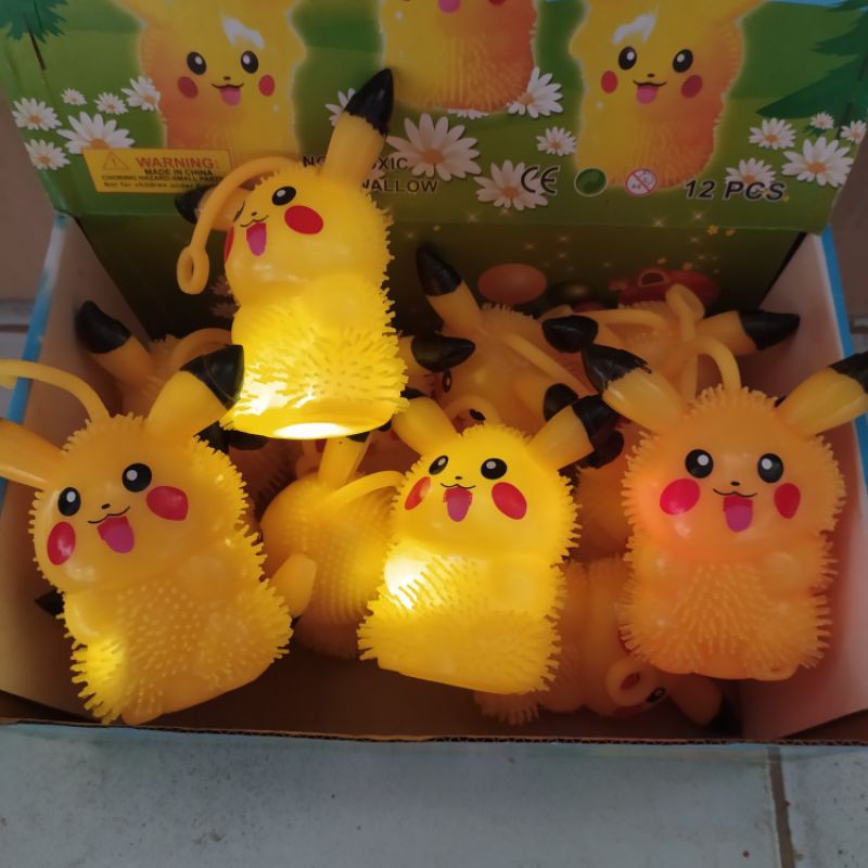 Thú Nhồi Bông Hình Pokemon Bằng Cao Su Dễ Thương