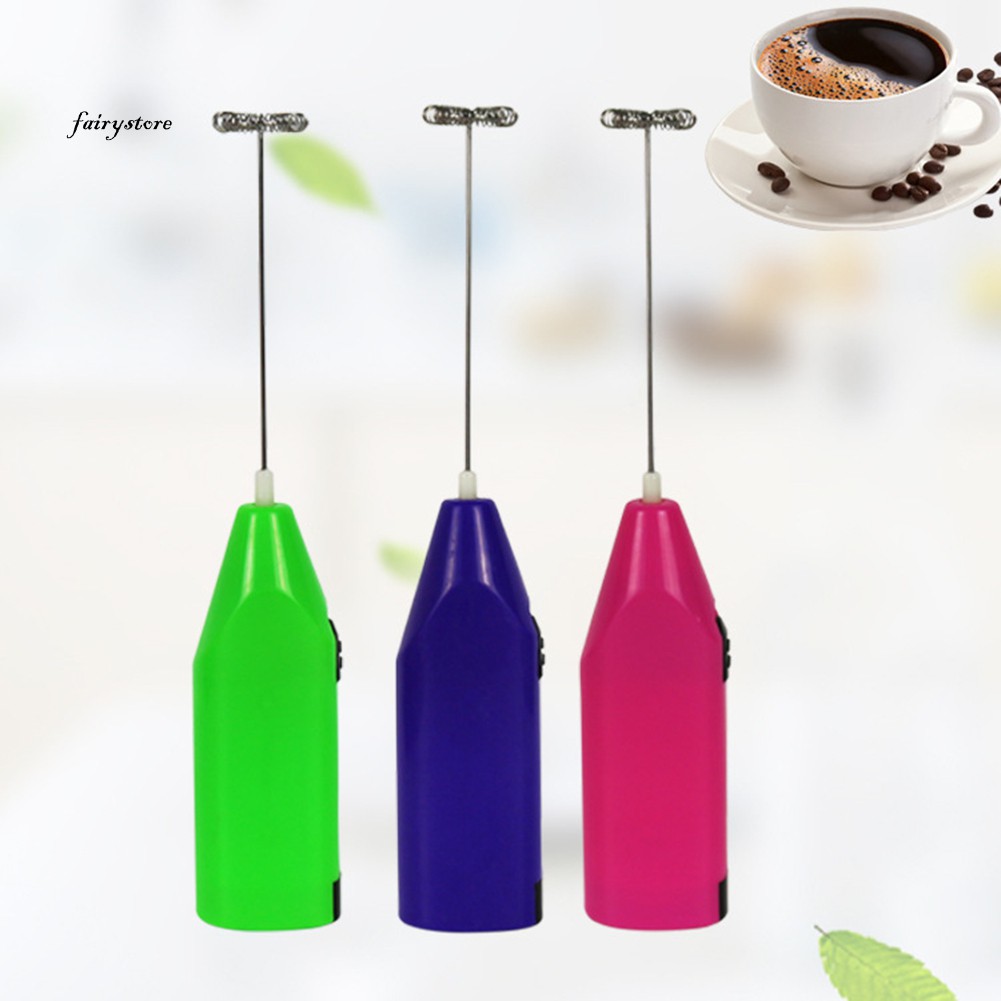 Máy Đánh Trứng / Khuấy Tạo Bọt Sữa Cầm Tay Tiện Dụng Cho Latte Cappuccino