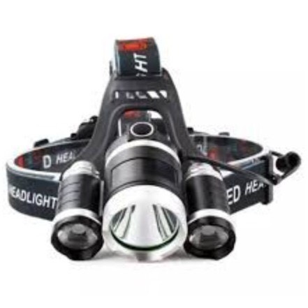 Đèn led 3 bóng đội đầu siêu sáng high power headlamp T6