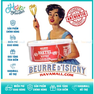 [HÀNG CHÍNH HÃNG] Bơ Bretel Pháp 250gr