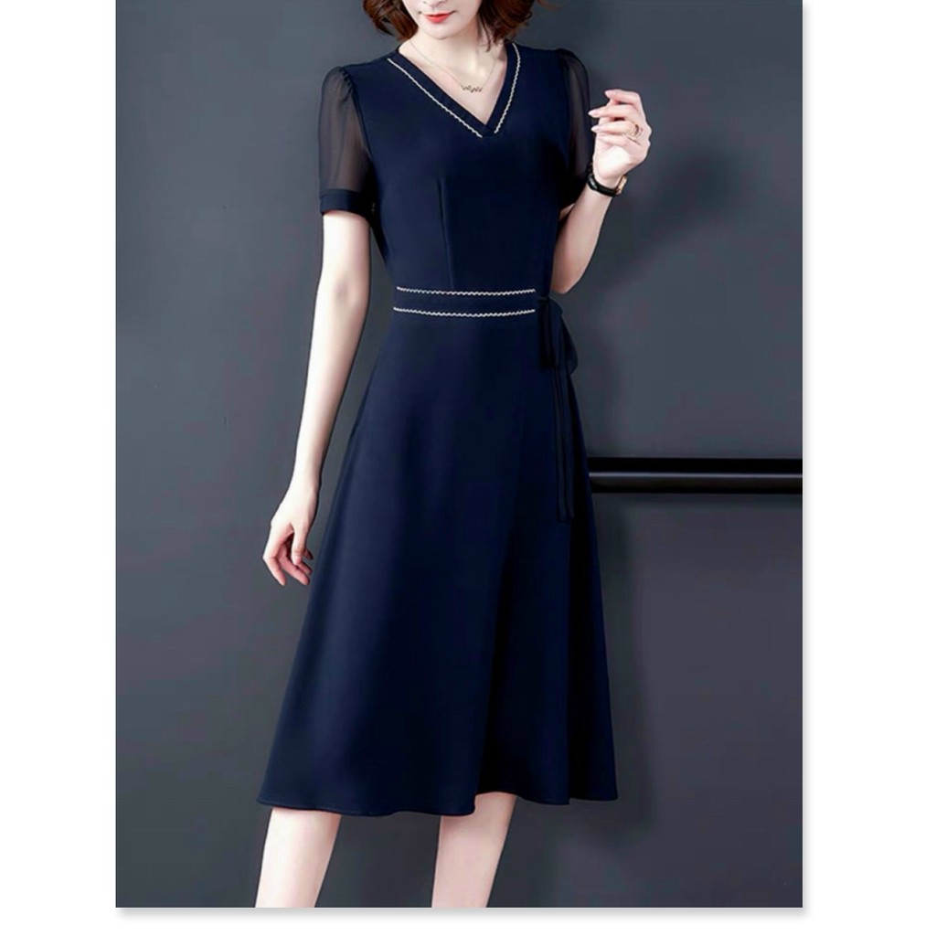 ĐẦM XÒE VINTAGE NỮ GIÁNG XINH THỜI TRANG HÀN SIÊU SANG CHẢNH QUÝ PHÁI