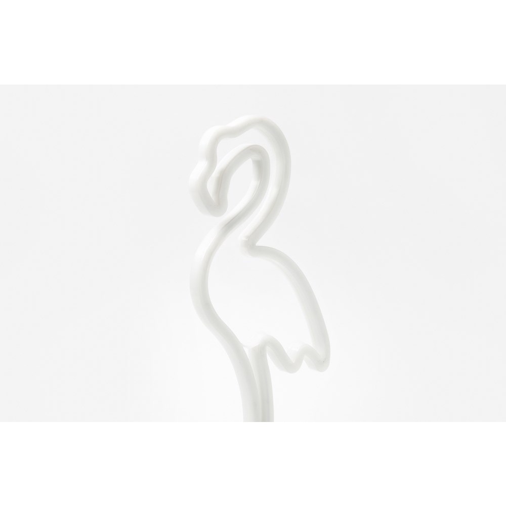 Đèn Neon ARTBOX Hàn Quốc Màu Tím Hình Chim Hồng Hạc