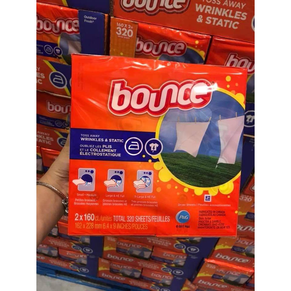 GIẤY THƠM QUẦN ÁO BOUNCE Mỹ