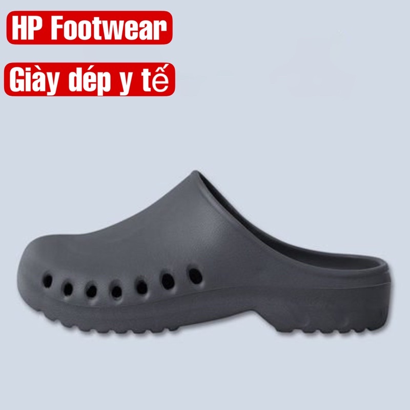 Dép đi bệnh viện-giày dép y khoa-giày phòng thí nghiệm chống trượt-dép y tá-dép phòng khám dành cho bác sĩ phẫu thuật
