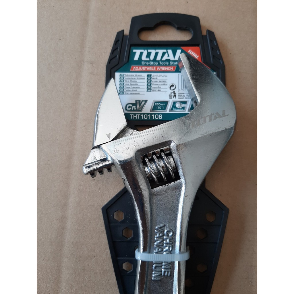 Total - THT101106 Mỏ lết 10''/250mm