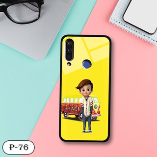 Ốp lưng kính 3D Vsmart Joy 3-cute