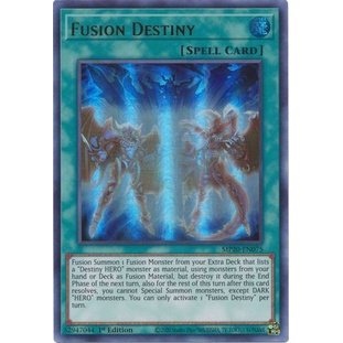 [Mã 155ELSALE giảm 7% đơn 300K] Thẻ bài Yugioh - TCG - Fusion Destiny / MP20-EN075'