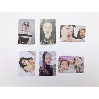 Bộ ảnh UNOFFICIAL album MONSTER - Red Velvet I&S