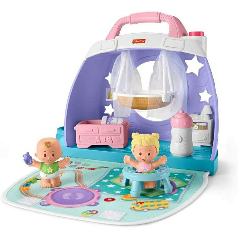 Set đồ chơi chăm sóc em bé Fisher-Price