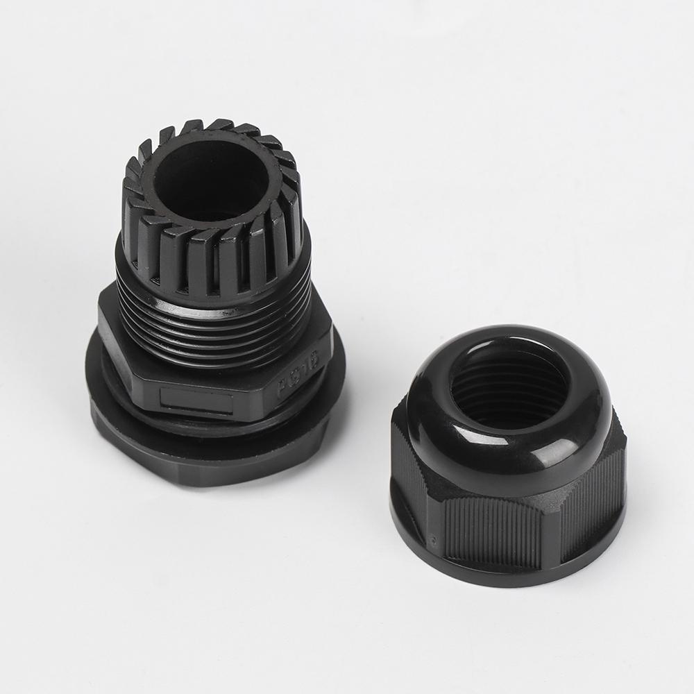PISTA Set 5 Dây Cáp Thân Thiện Với Môi Trường PG7 / PG9 / PG11 / PG13.5 / PG16 IP68 PG7