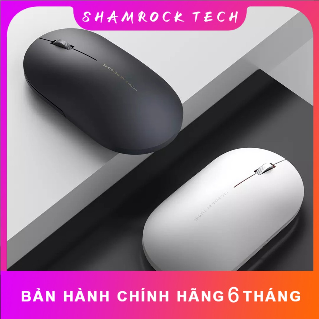 Chuột không dây Xiaomi gen 2 - Chuột Xiaomi không dây wireless Portable Mouse